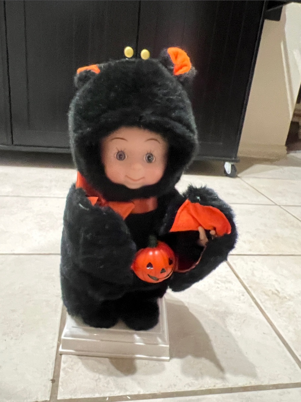 Santa’s Best Halloween Kid (Bat)